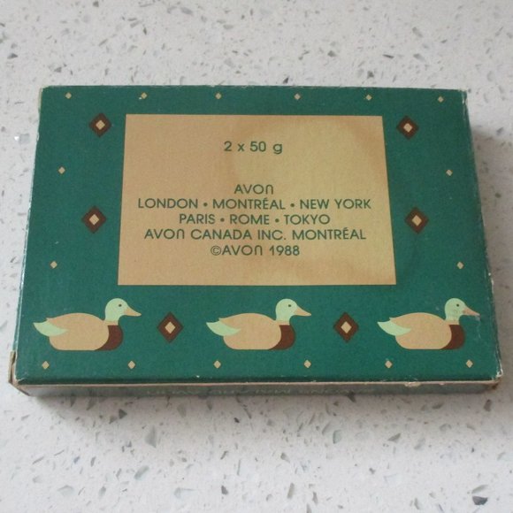 Vintage Avon Duck Mallard Soaps 1988 NEW/Old Stock - Picture 3 of 6